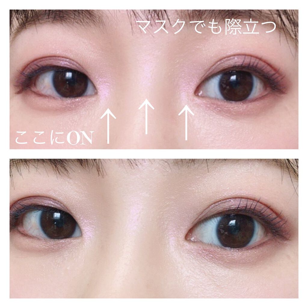 リトルエンジェル ハイライター/FlowerKnows/パウダーハイライトを使ったクチコミ(4枚目)