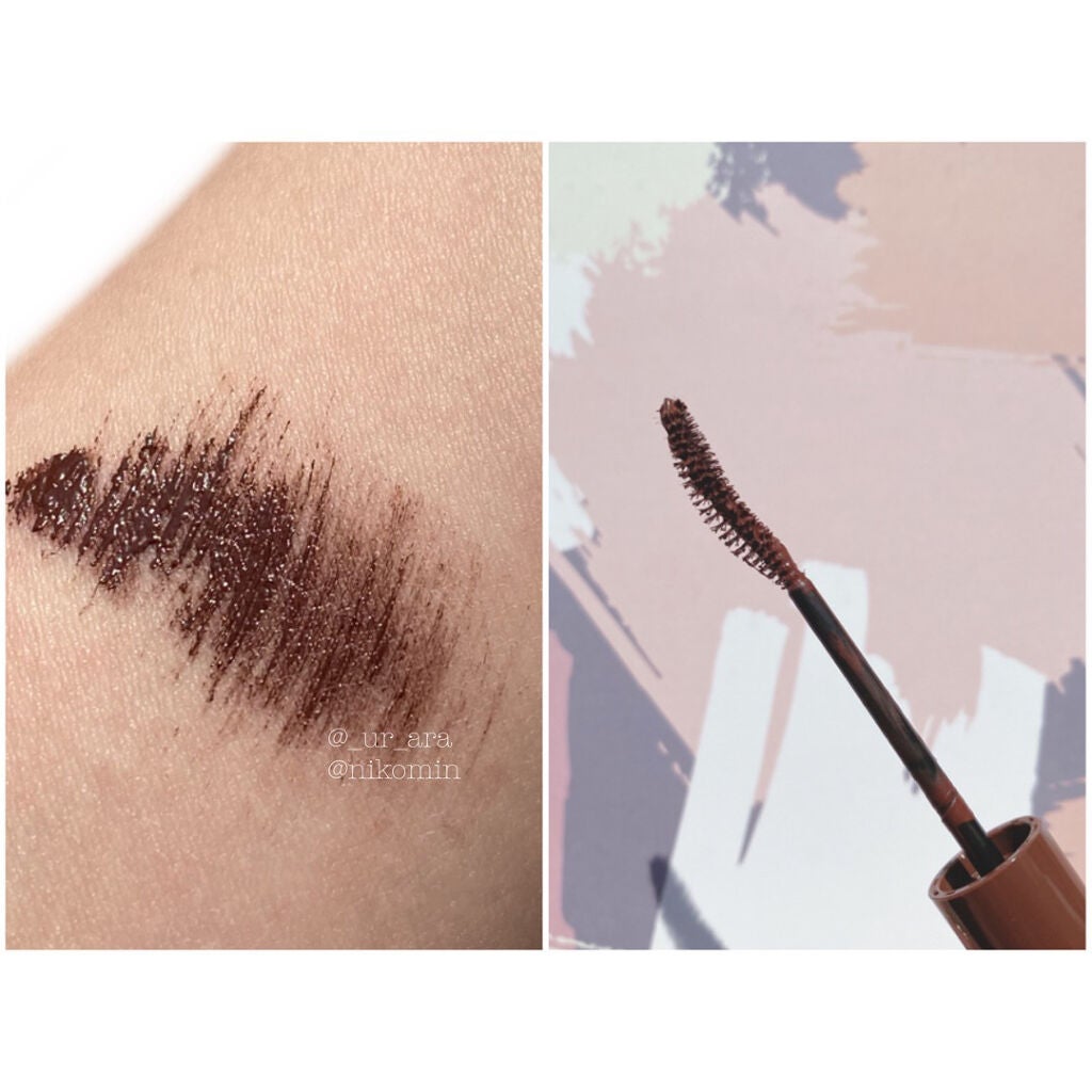 パーフェクトエクステンション マスカラ for カール/D-UP/マスカラを使ったクチコミ(2枚目)