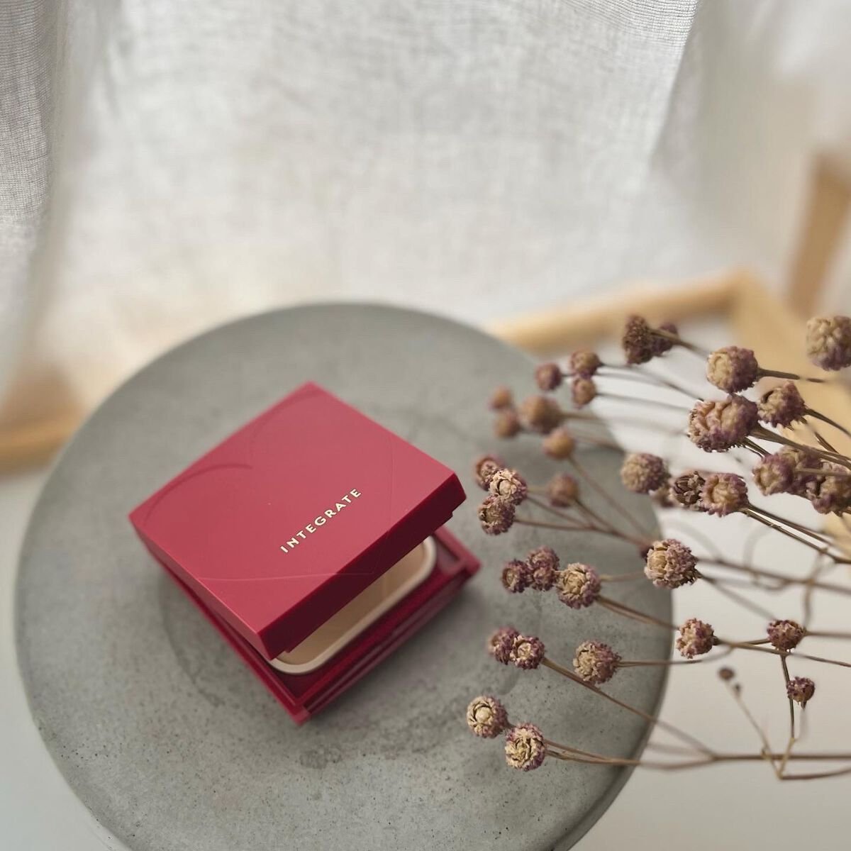 プロフィニッシュファンデーション/インテグレート/パウダーファンデーションを使ったクチコミ（1枚目）