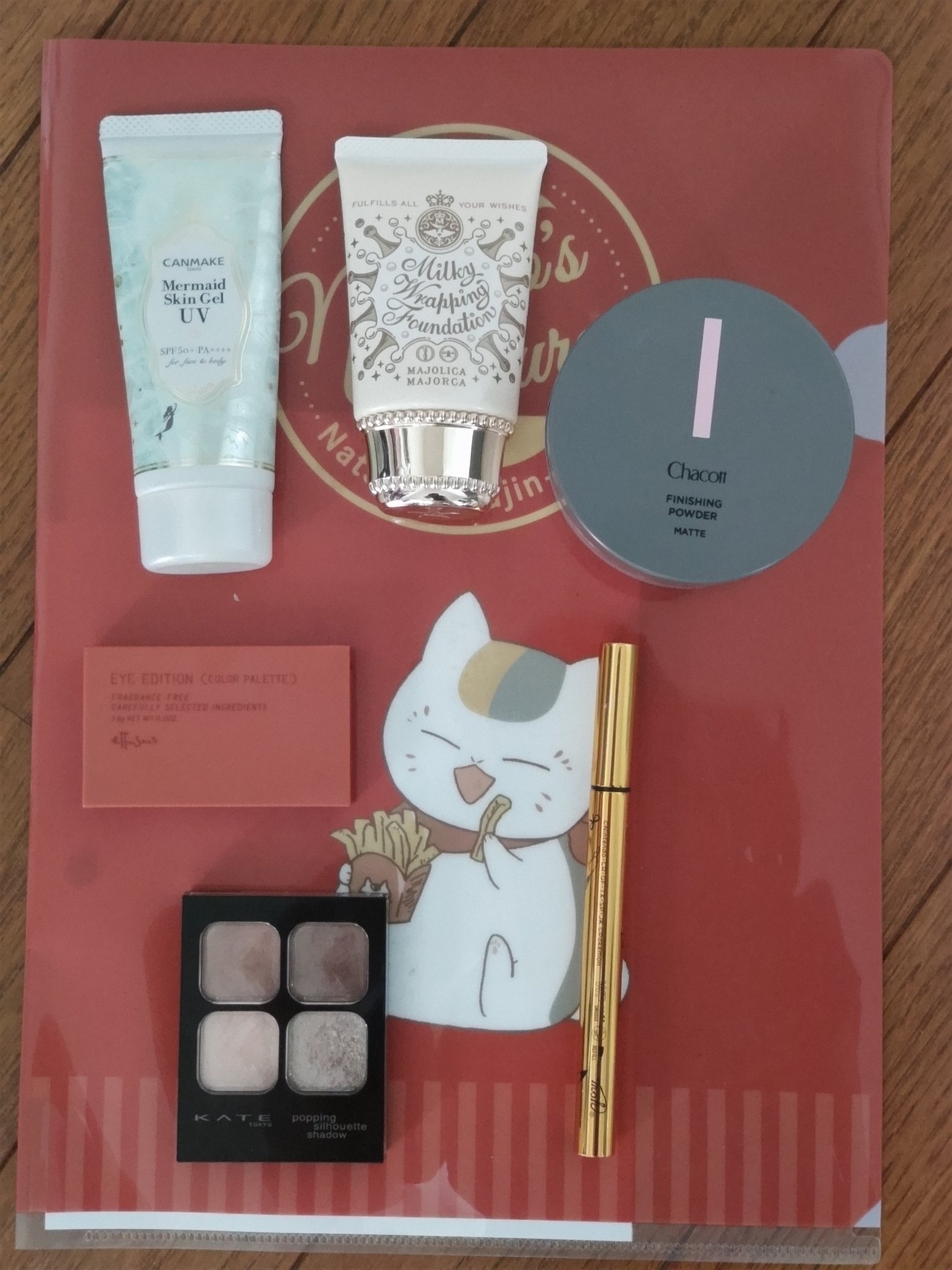 ミルキーラッピングファンデ/マジョリカ マジョルカ/リキッドファンデーションを使ったクチコミ（1枚目）