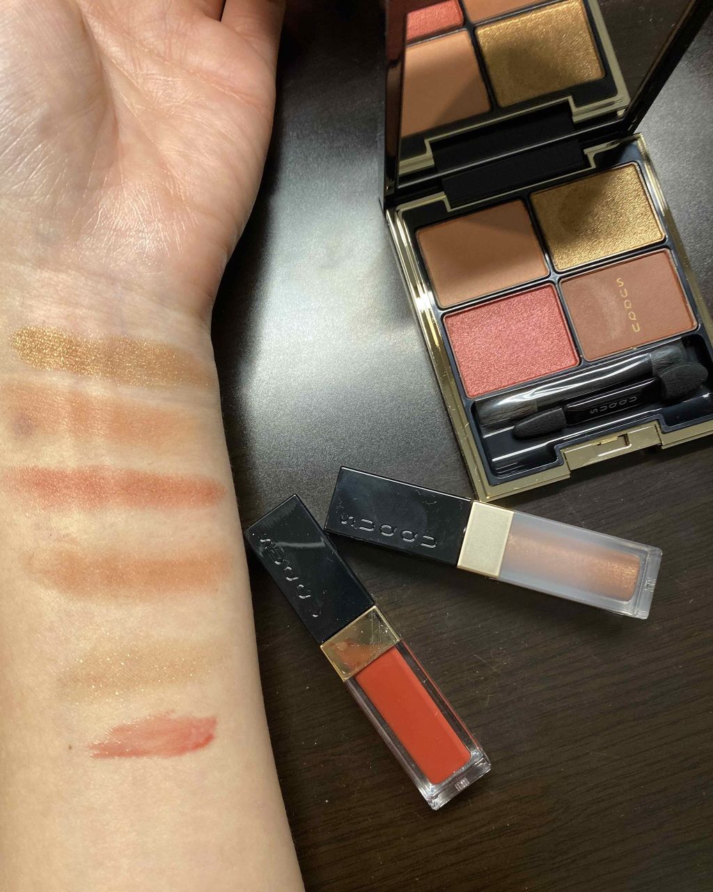 2019 ホリデー メイクアップ キット/SUQQU/メイクアップキットを使ったクチコミ（2枚目）