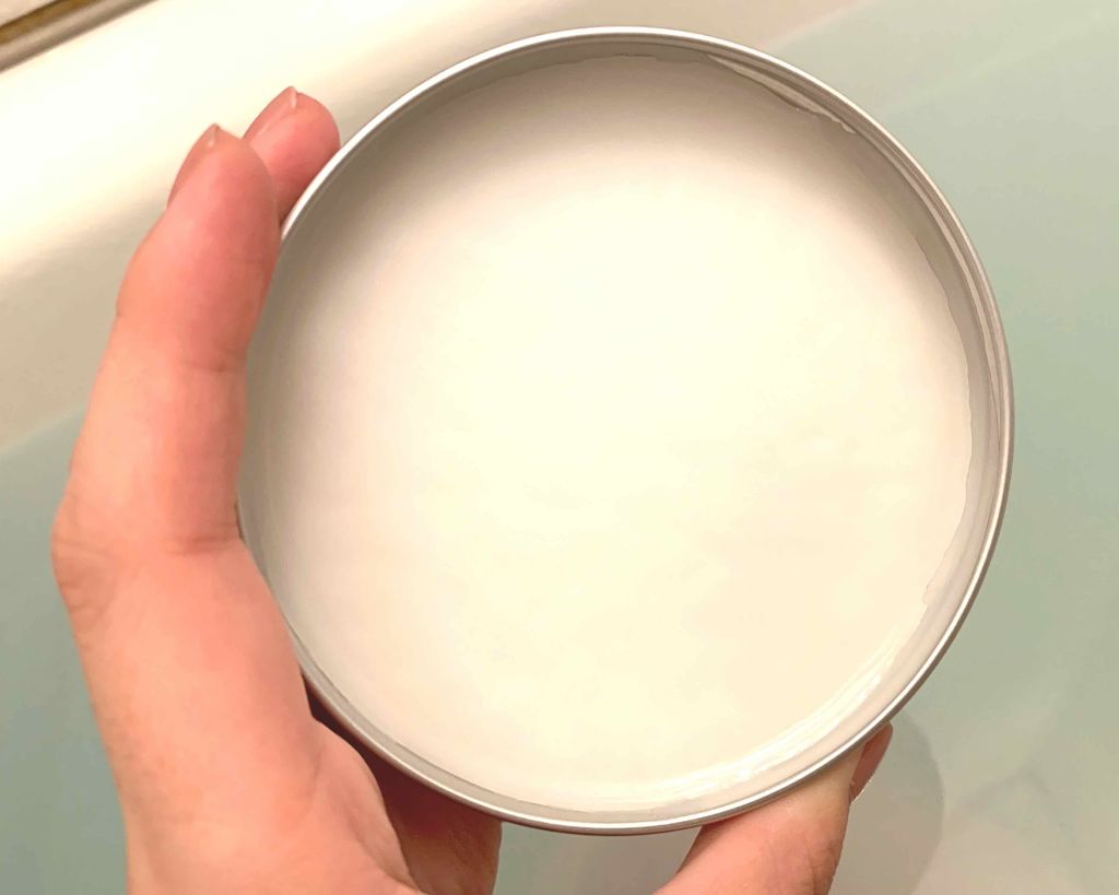 カモマイル サンプチュアス クレンジングバター/THE BODY SHOP/クレンジングバームを使ったクチコミ(2枚目)