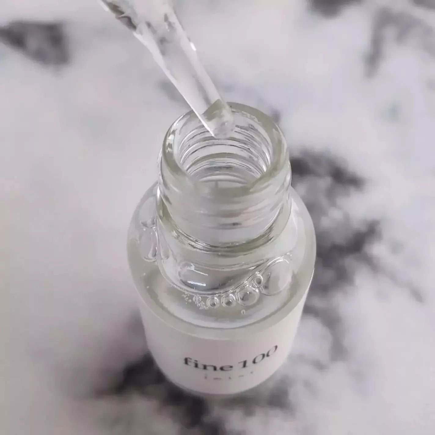 ファイン100/imini/美容液を使ったクチコミ(3枚目)