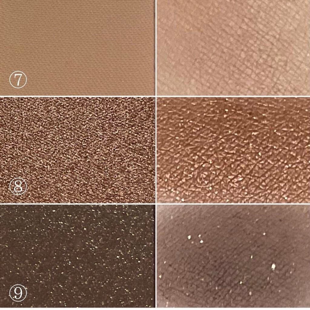 The Bella collection eyeshadow palette/CELEFIT/アイシャドウパレットを使ったクチコミ(6枚目)