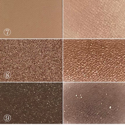 The Bella collection eyeshadow palette/CELEFIT/アイシャドウパレットを使ったクチコミ(6枚目)