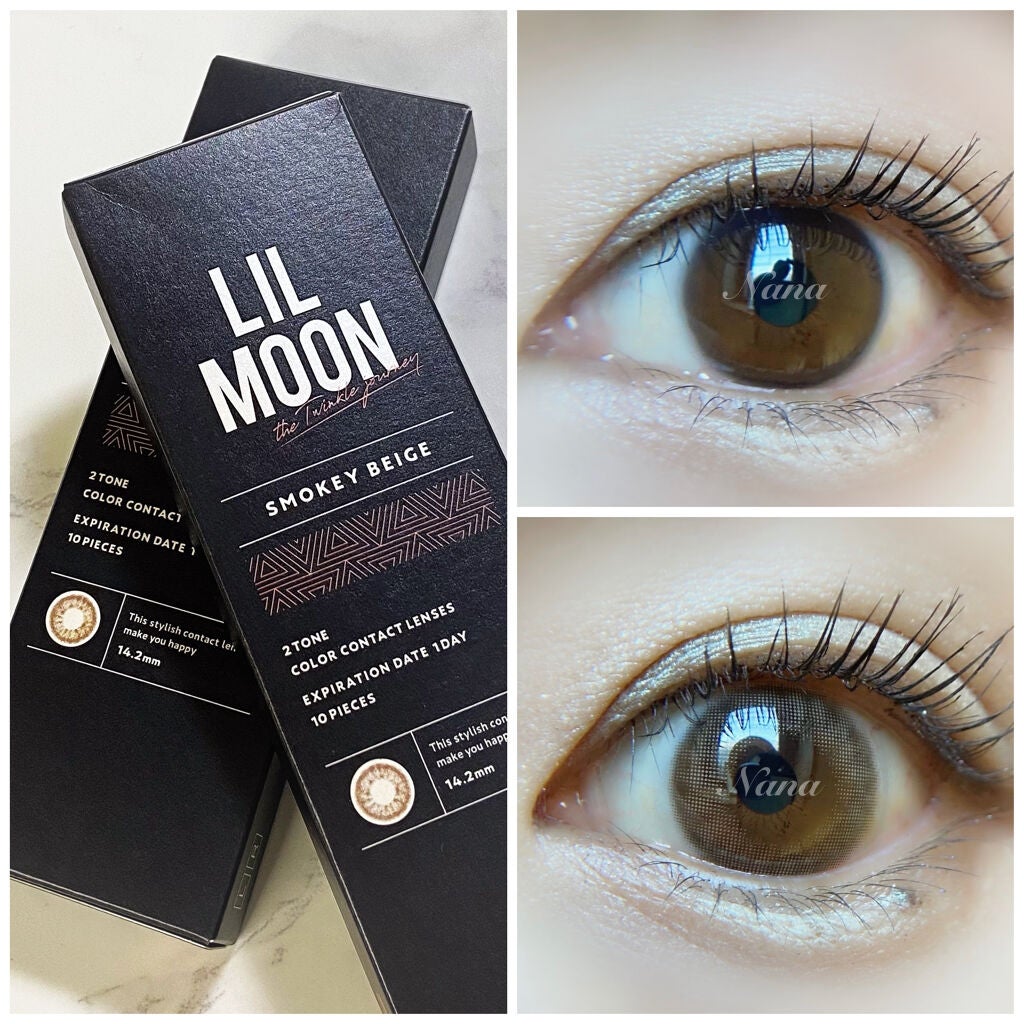 LIL MOON 1day/LILMOON/ワンデー(1DAY)カラコンを使ったクチコミ(6枚目)