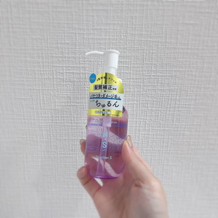 ダメージケア ヘアオイル/Number.S /ヘアオイルを使ったクチコミ(1枚目)
