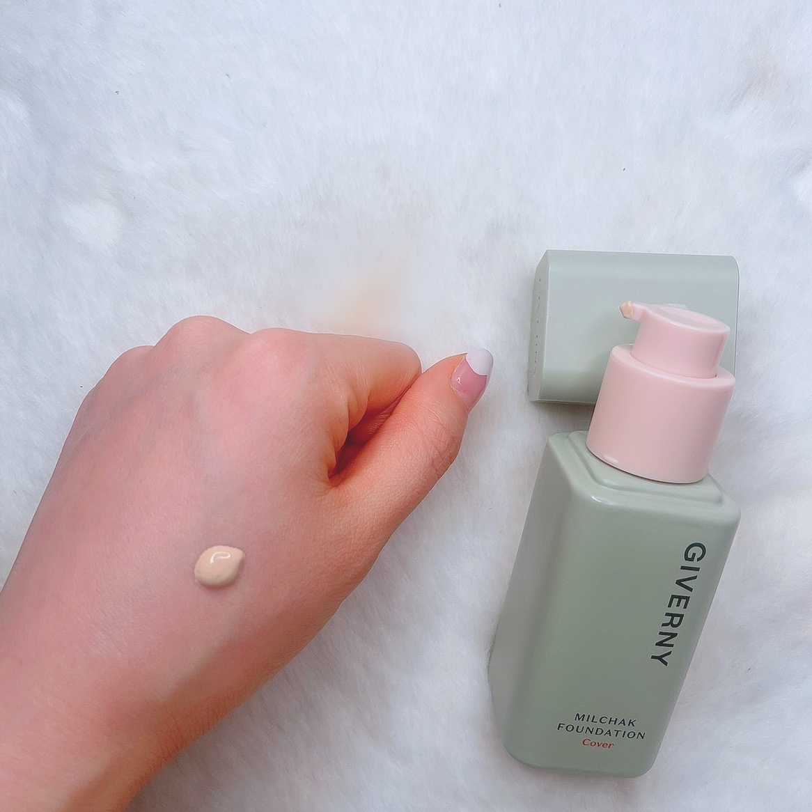 密着センシティブマスカラ/GIVERNY/マスカラを使ったクチコミ（3枚目）