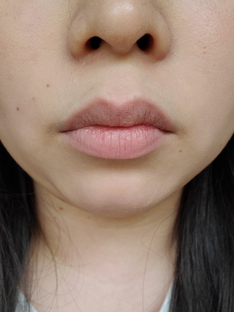 アンドバイロムアンド グラッシーボムティント/&nd by rom&nd/リップティントを使ったクチコミ(7枚目)