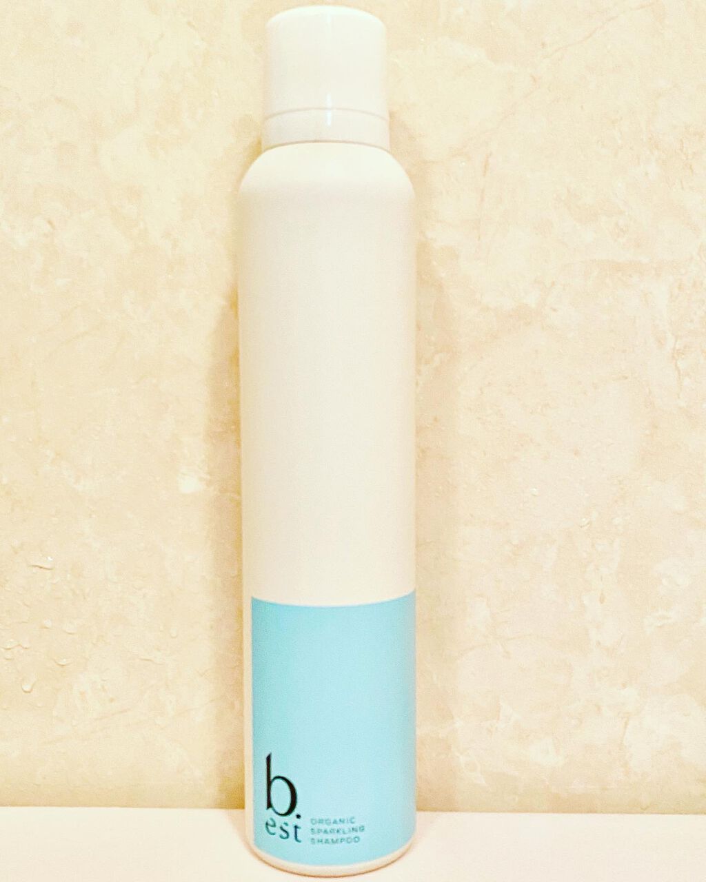 オーガニックスパークリングシャンプー/b.ris/市販シャンプーを使ったクチコミ（1枚目）