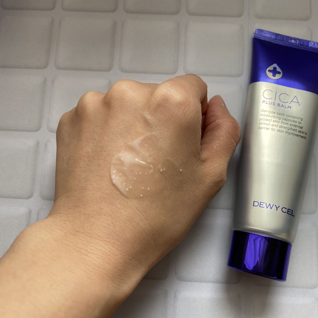 デュイセル シカプラスバーム/DEWYCEL/フェイスクリームを使ったクチコミ（3枚目）