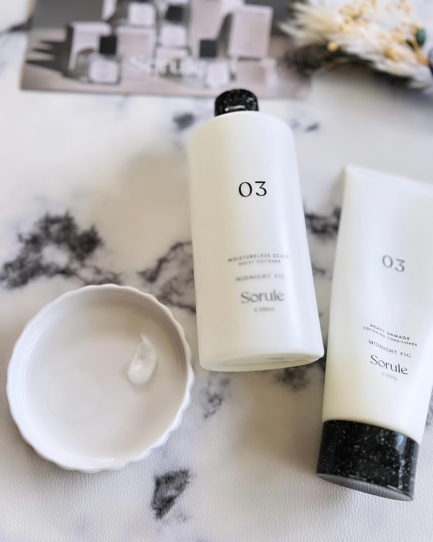 モイストソフナー 03モイスチャーレススカルプ 350ml/Sorule/市販シャンプーを使ったクチコミ（3枚目）