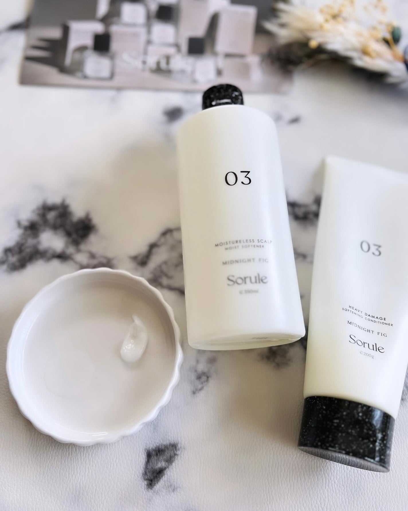 モイストソフナー 03モイスチャーレススカルプ/Sorule/市販シャンプーを使ったクチコミ(3枚目)