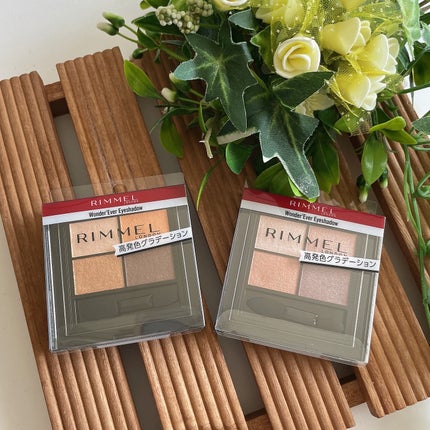 ワンダー エバー アイシャドウ/リンメル ロンドン/アイシャドウパレットを使ったクチコミ(10枚目)