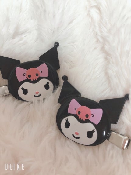 前髪クリップ/サンリオ/ヘアアクセサリーを使ったクチコミ(2枚目)