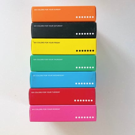 weekly eye palette/ARITAUM/アイシャドウパレットを使ったクチコミ(7枚目)