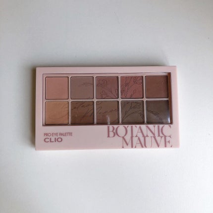 プロ アイ パレット/CLIO/アイシャドウパレットを使ったクチコミ(1枚目)