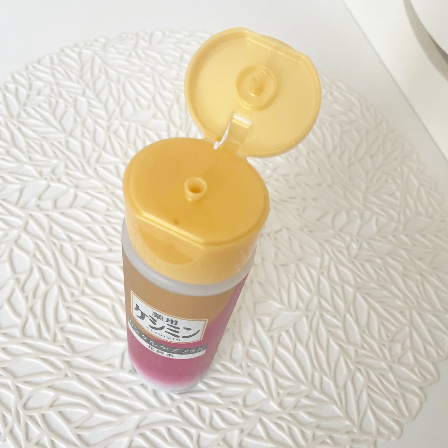 リンクルケアプラス化粧水/ケシミン/化粧水を使ったクチコミ(3枚目)