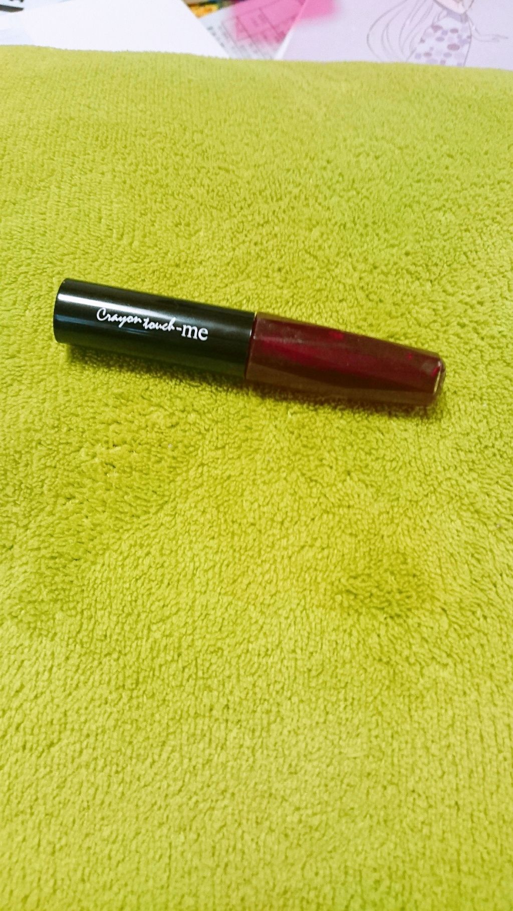 ジェリーリップティント/キャンドゥ/リップティントを使ったクチコミ（1枚目）