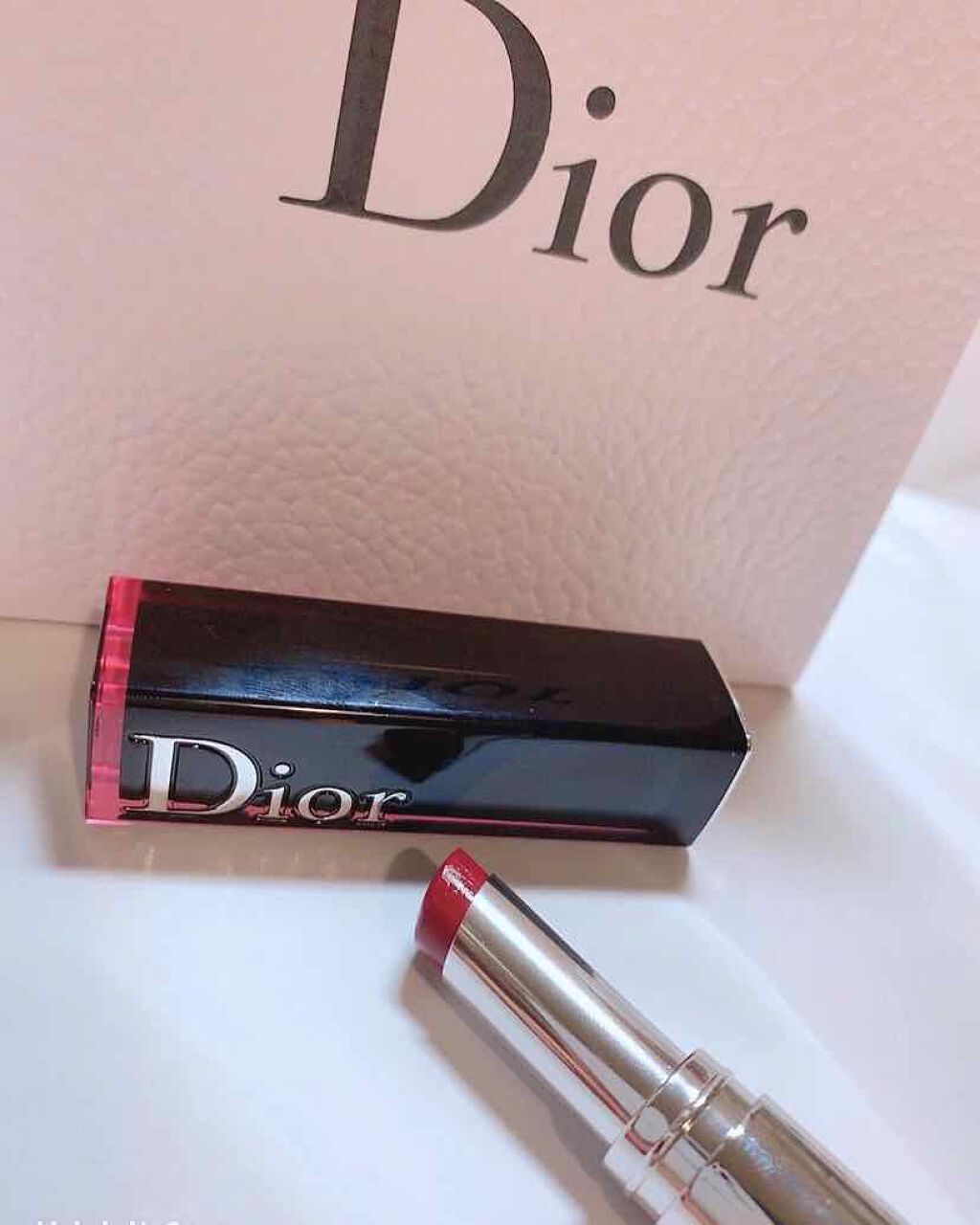 ディオール アディクト ラッカー スティック/Dior/口紅を使ったクチコミ(2枚目)