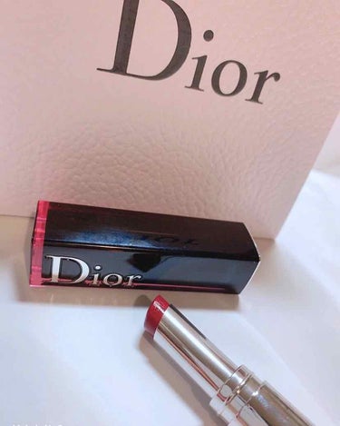 ディオール アディクト ラッカー スティック/Dior/口紅を使ったクチコミ（2枚目）