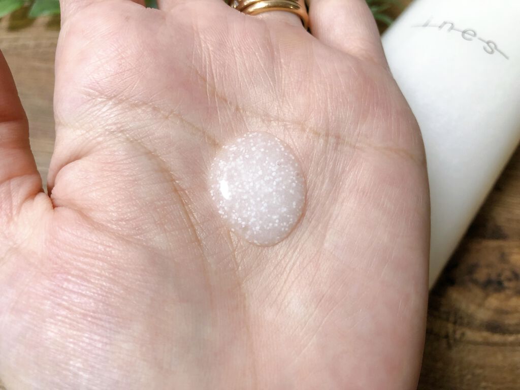 ジェントル スクラブ クレンズ/ines/市販シャンプーを使ったクチコミ（2枚目）