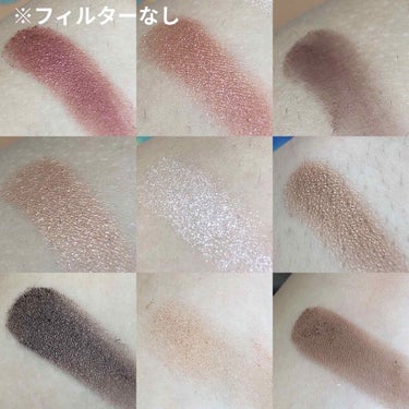 UR GLAM　BLOOMING EYE COLOR PALETTE/U R GLAM/パウダーアイシャドウを使ったクチコミ（3枚目）