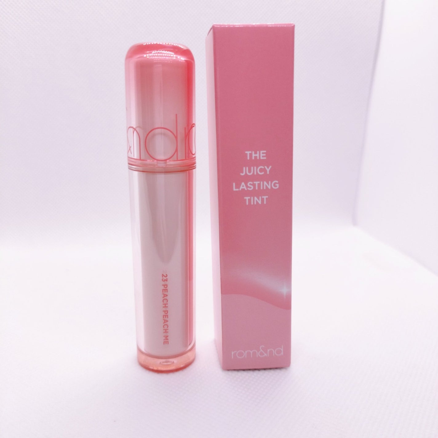 ザ ジューシーラスティングティント/rom&nd/リップティントを使ったクチコミ(2枚目)