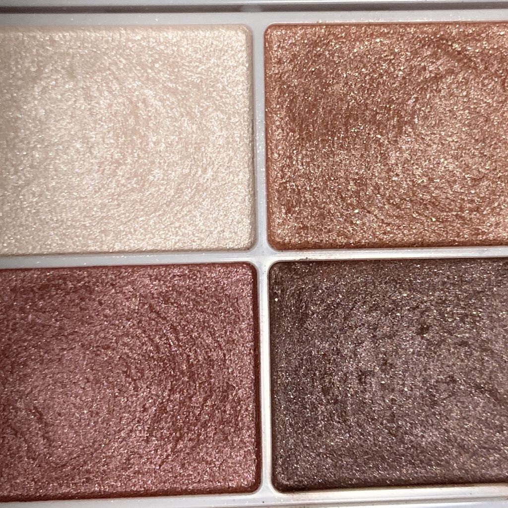 シルキースフレアイズ/キャンメイク/アイシャドウパレットを使ったクチコミ（2枚目）