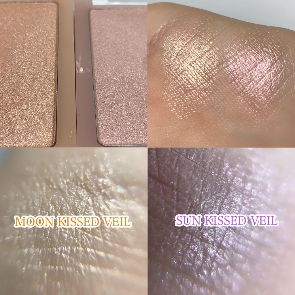 ヴェールライター/rom&nd/パウダーハイライトを使ったクチコミ(2枚目)