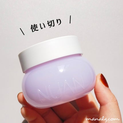 ソフトホイップクリーム/NUAN/フェイスクリームを使ったクチコミ(1枚目)