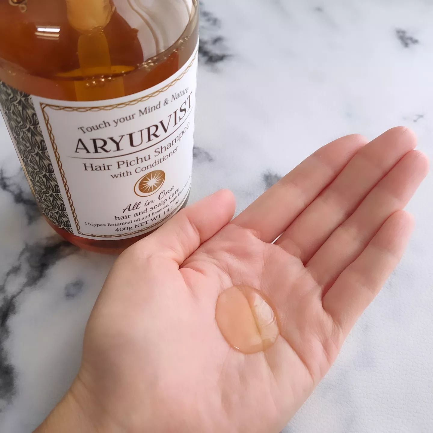 ヘアピチュ シャンプー/ARYURVIST/市販シャンプーを使ったクチコミ（3枚目）