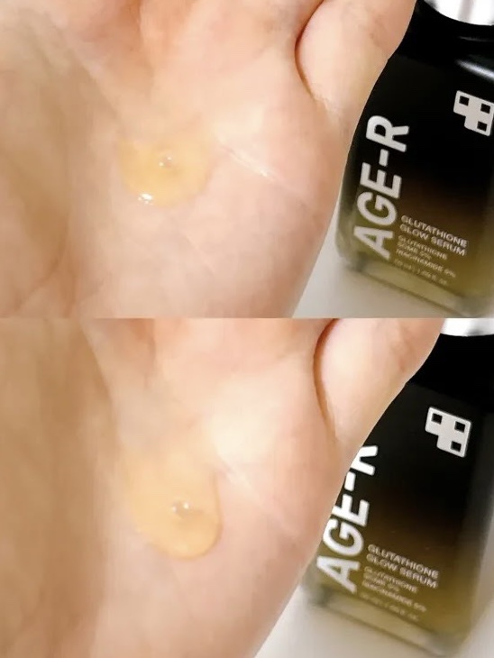 グルタチオングロウアンプル/MEDICUBE/美容液を使ったクチコミ（3枚目）