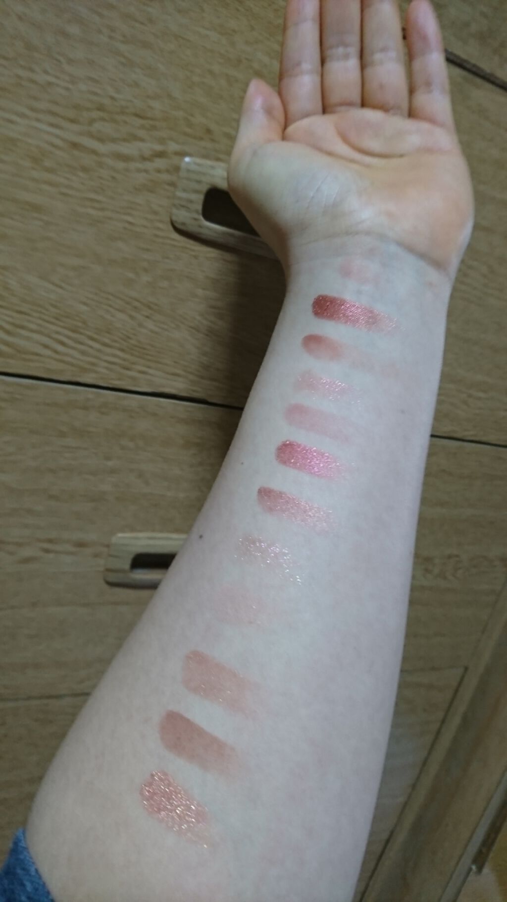 ピースマッチング12色シャドウパレット 2018 HOLIDAY/HOLIKA HOLIKA/アイシャドウパレットを使ったクチコミ(3枚目)