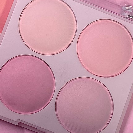 ブレンディングムードチーク/dasique/パウダーチークを使ったクチコミ(4枚目)