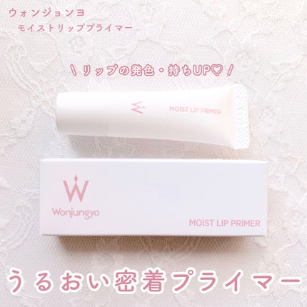 ウォンジョンヨ モイストリッププライマー /Wonjungyo/リップオイルを使ったクチコミ(1枚目)