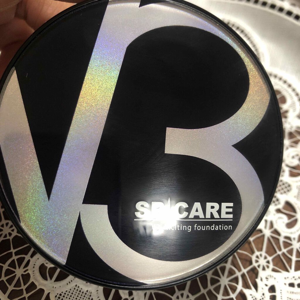 V3 エキサイティングファンデーション/SPICARE/クッションファンデーションを使ったクチコミ(1枚目)