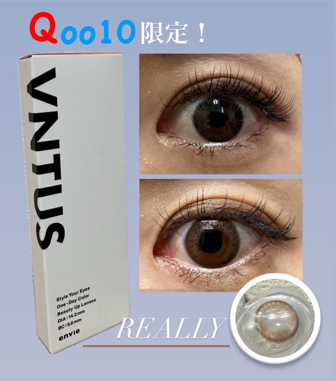 VNTUS 1day/VNTUS/ワンデー（１DAY）カラコンを使ったクチコミ（1枚目）