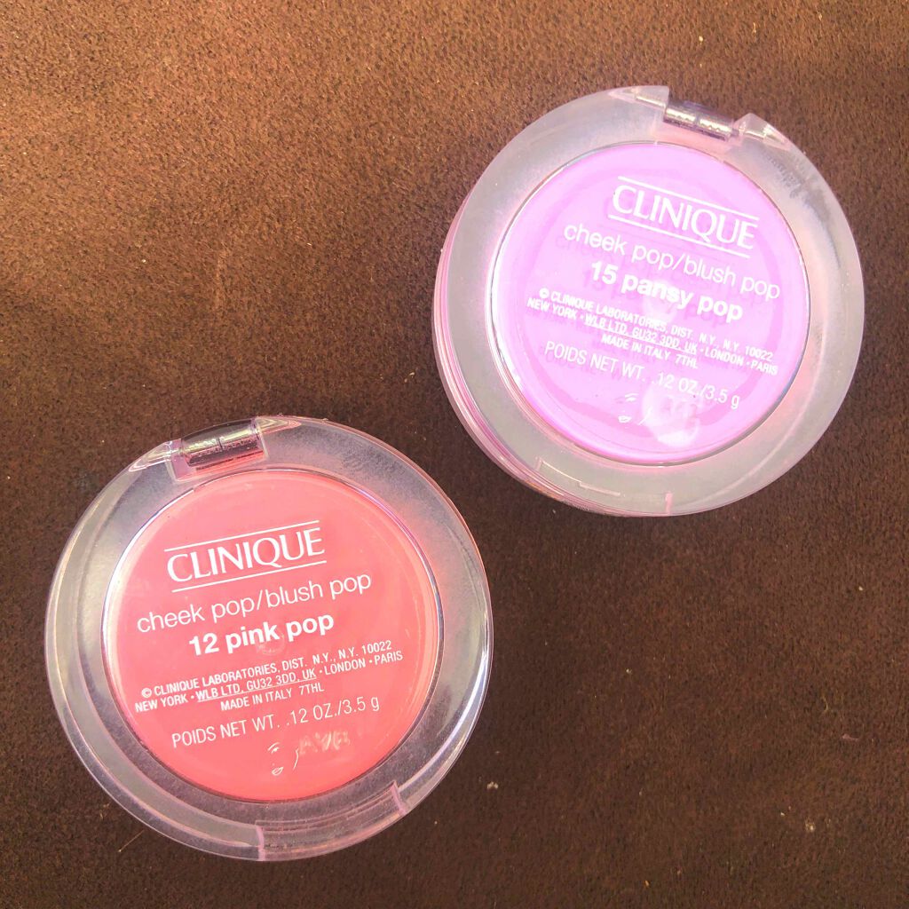 チーク ポップ/CLINIQUE/パウダーチークを使ったクチコミ(2枚目)