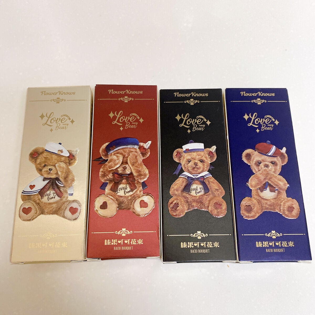 Love Bear リップスティック ツヤタイプ/FlowerKnows/口紅を使ったクチコミ(5枚目)