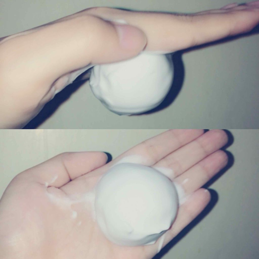 レーヌブランシュ イルミネイティングクレンジングフォーム/L'OCCITANE/洗顔フォームを使ったクチコミ(1枚目)