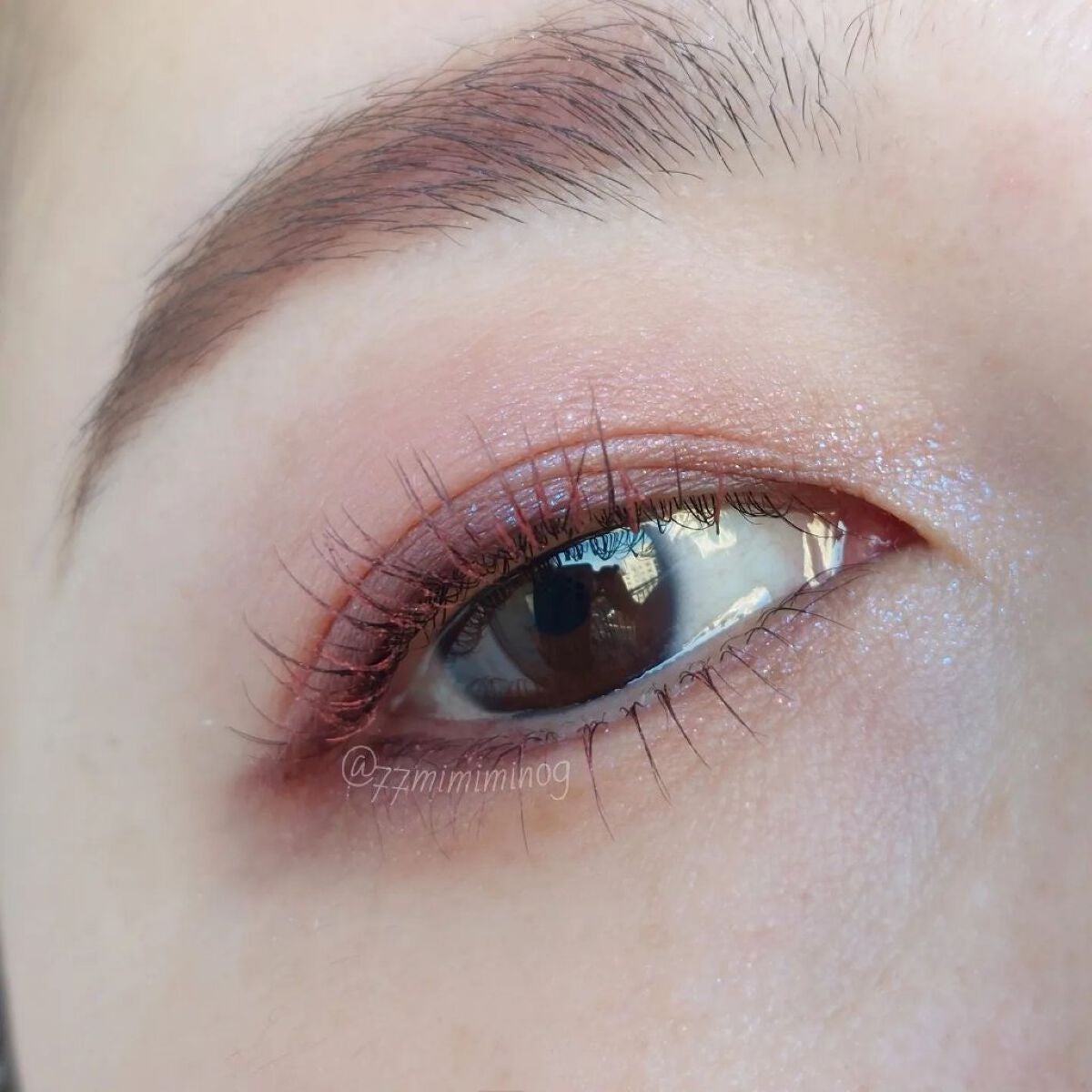 アイカラーレーション/LUNASOL/アイシャドウパレットを使ったクチコミ(3枚目)