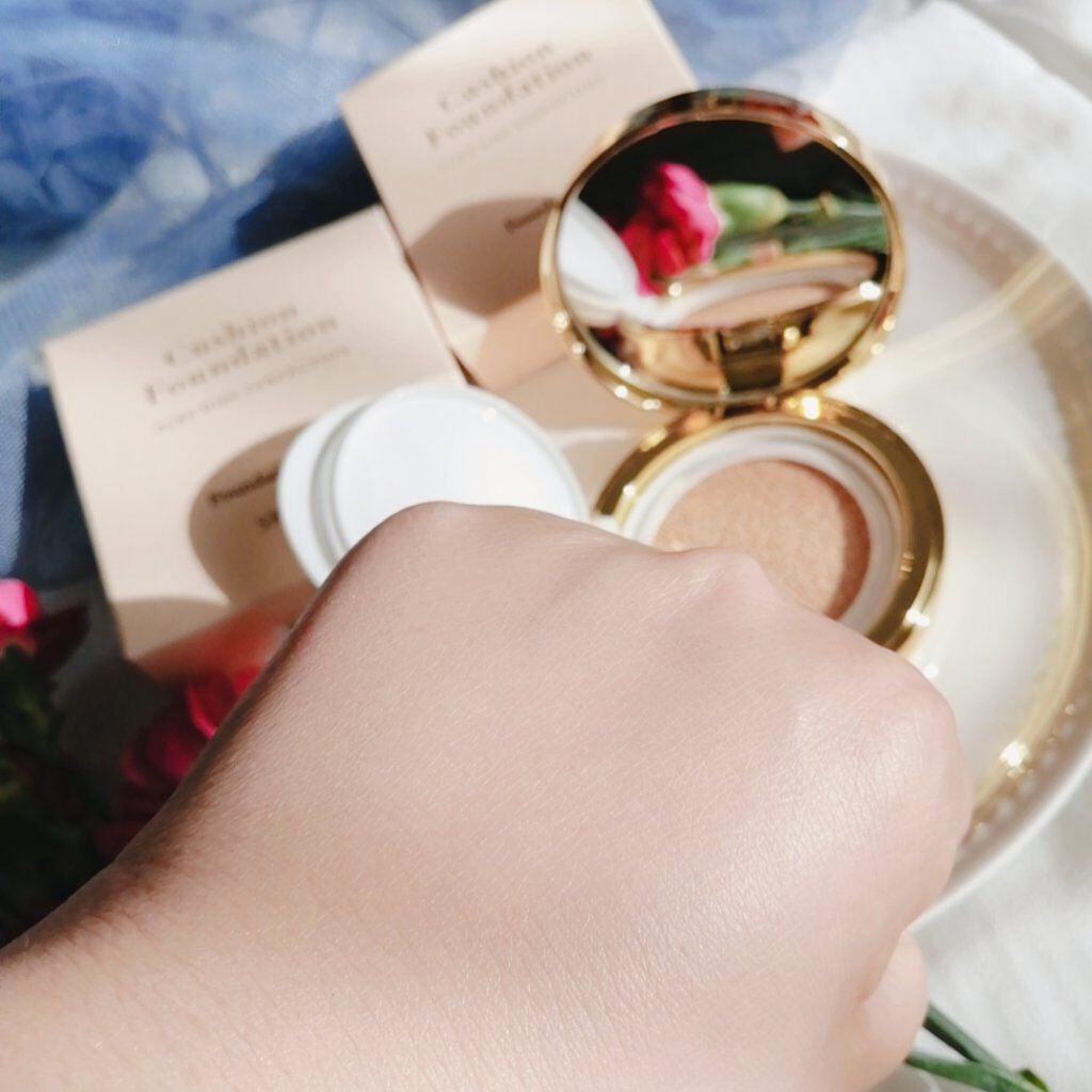 PURE'D100 PERFECTION クッションファンデ/ステファニー/クッションファンデーションを使ったクチコミ(4枚目)