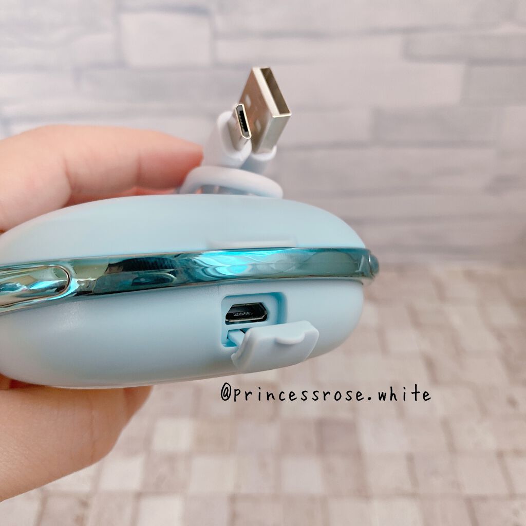 コンタクトレンズ用超音波洗浄機/ mottole(モットル)/その他化粧小物を使ったクチコミ(2枚目)