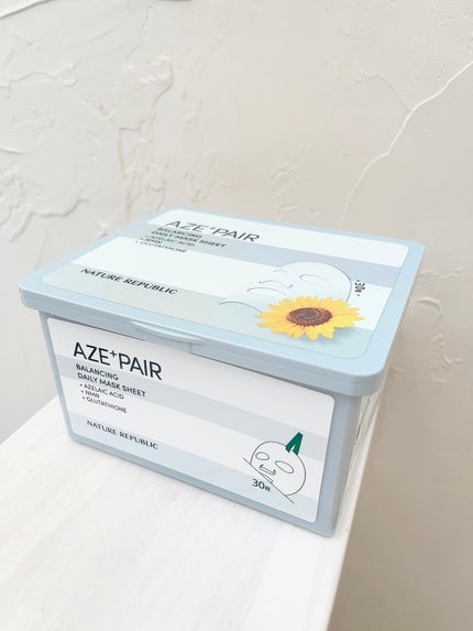 アゼペア デイリーシートマスク/ネイチャーリパブリック/シートマスク・パックを使ったクチコミ(5枚目)