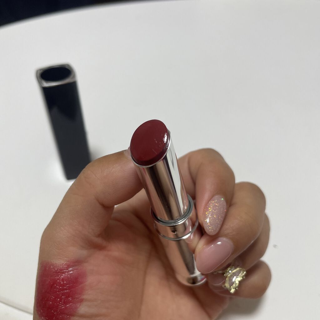 ディオール アディクト リップスティック 972シルエット（生産終了）/Dior/口紅を使ったクチコミ（3枚目）