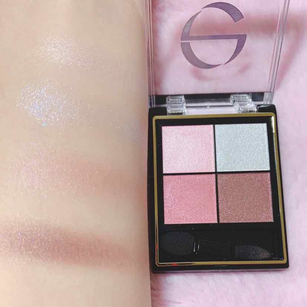 リアルクローズシャドウ/excel/アイシャドウパレットを使ったクチコミ(3枚目)