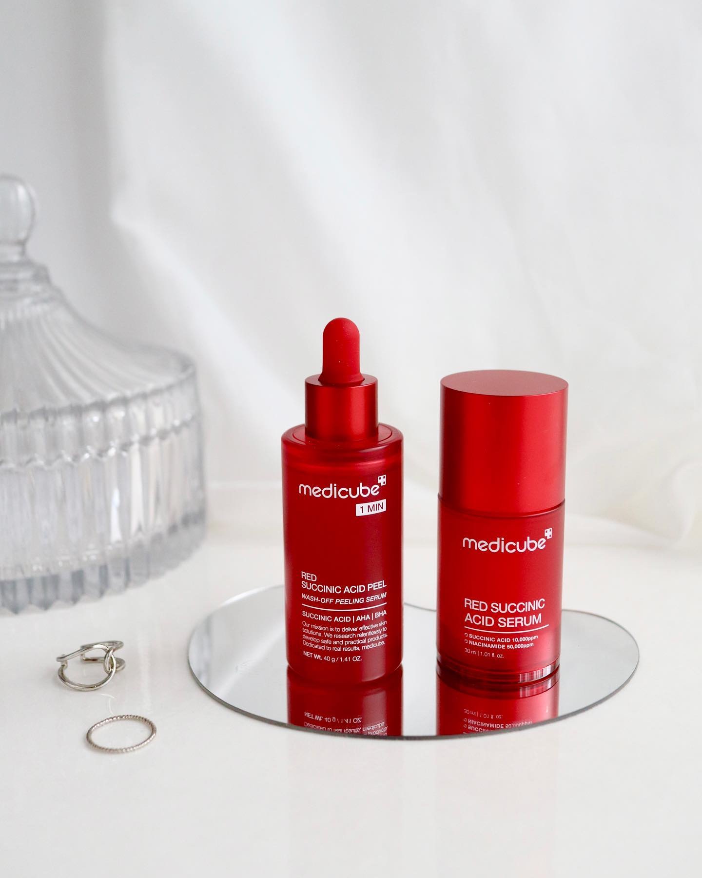 レッドアクネセラム/MEDICUBE/美容液を使ったクチコミ（2枚目）