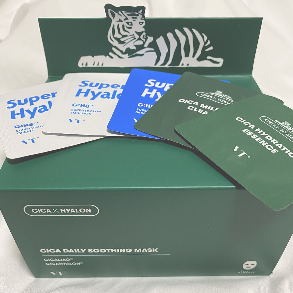 CICA クリーム/VT/フェイスクリームを使ったクチコミ（2枚目）