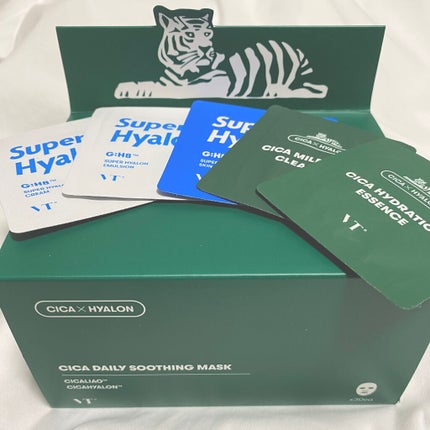 CICA クリーム/VT/フェイスクリームを使ったクチコミ(2枚目)